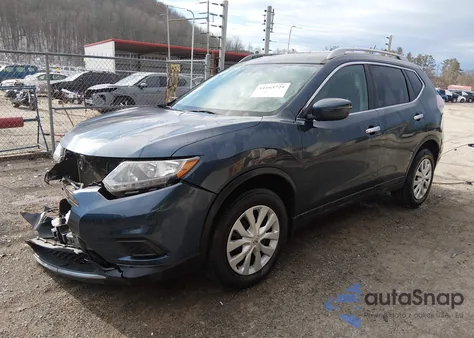 2016 Nissan Rogue S z USA, uszkodzony, nr VIN 5N1AT2MV6GC738838